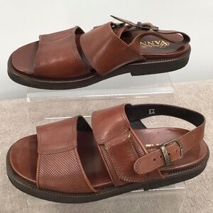 Castellani Brown Leather Loafers